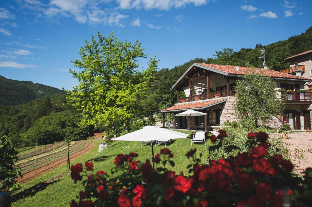 Coste Del Gaggio - Country House B&B - Garda Trentino Drena Eksteriør billede